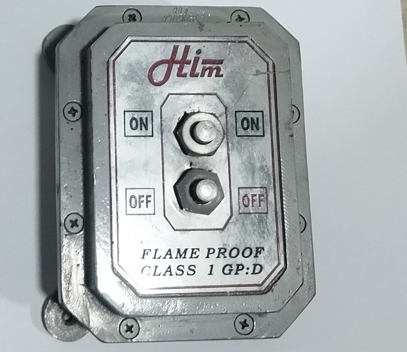 Explosion-Proof Switch (Flame Proof Class 1)
