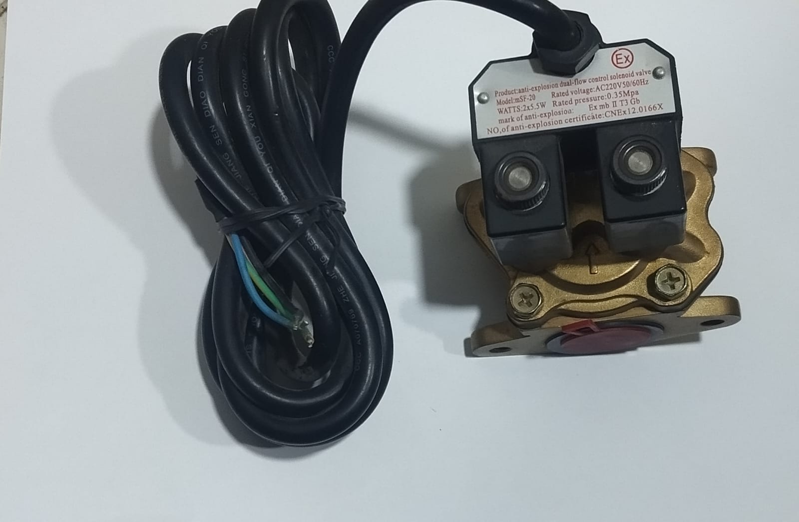 Solenoid Valve (Brass)